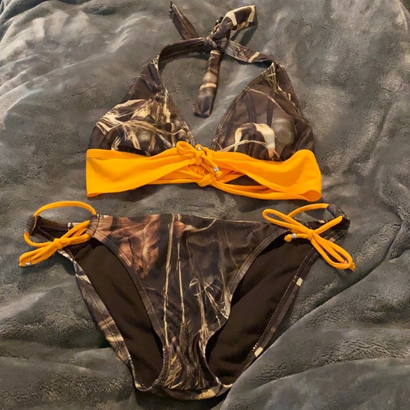Mossy Oak Other - Camouflage bikini size M